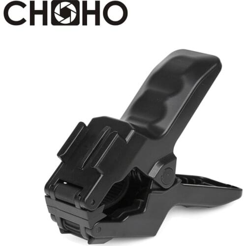 Portable Jaws Flex Clamp Clip Mount For Go Pro Hero 9 8 7 6 5 4 Session 3 SJCAM SJ4000 SJ5000 F68 Xiaomi Yi 4K Gopro Accessories