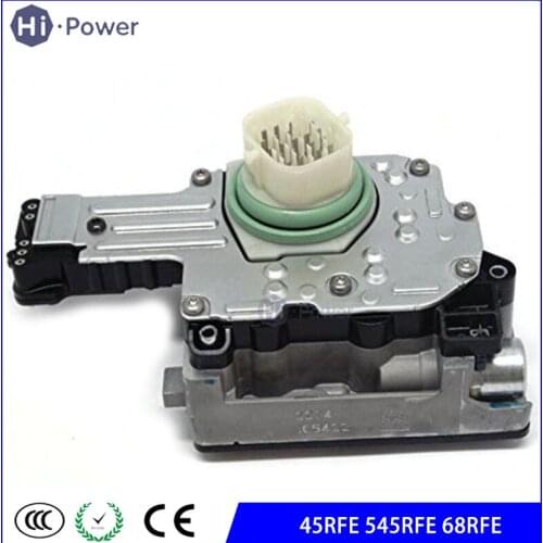 Tested Original 5170877AA 52119435AB 45RFE 545RFE 68RFE Transmission Control Solenoid Body for Dodge Jeep Chrysler 300C Aspen