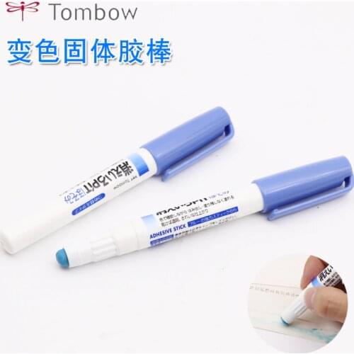 School Supplies Strong Solid Glue Sticks 3 PCS/Lot Cute Changeable Glue Pen