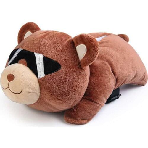 Random send High Quality Tissue Box High Quality Universal Car Armrest Box Creative Cartoon Cute Tissue