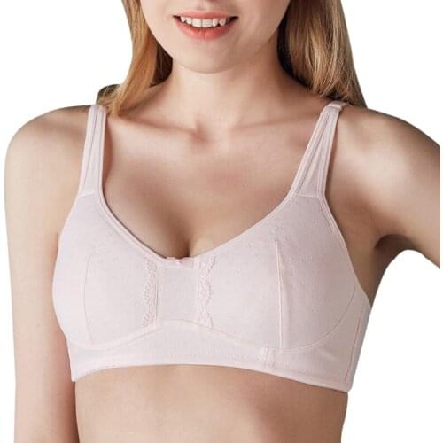 Sports Bra Yoga Bra Bamboo Fiber Vest Girl Bra Cartoon Print Student Vest Adjustable Shoulder Strap Buckle Girl Underwear Top Fi