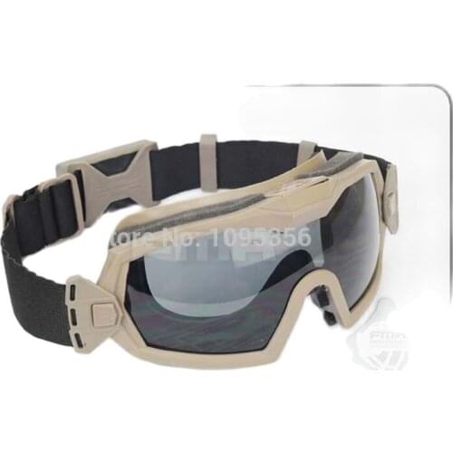 FMA Regulator Updated Version Goggle With Fan Glasses Tactical Cycling Eye Protection ForTB1029DE