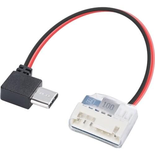 Type-C to Balance Head Charging Cable for GoPro Hero 6/7/8 Compatible for RC DIY FPV Racing Drone