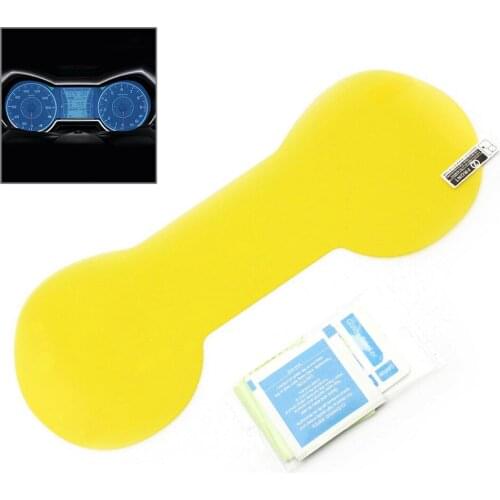 Instrument Cluster Scratch Screen Protection Film For YAMAHA XMAX 300 Motorcycle Dashboard Screen Protector