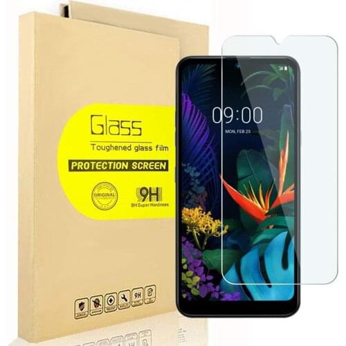 Protective Glass for LG K50 Glass on the LG Q6 Q9 G8 V50 G8S ThinQ K40 Tempered Glass Screen Protector Glass