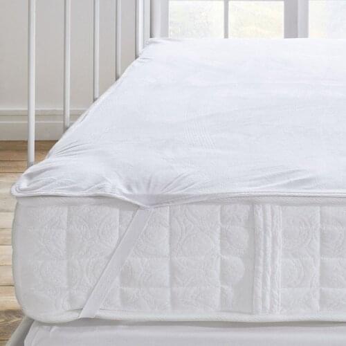 Fitted Mattress Protector Micro Fit Baby/Single/Double/Queen/King Size Mattress Protector