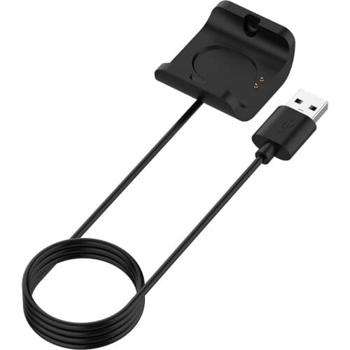 1 meter Smart Band USB Charging Dock Cable for Amazfit bip S/1s/A1805/A1916 Clip-on Charger Environmental-friendly Materials
