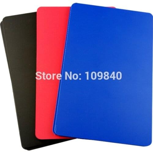 10pcs 13.56mhz nfc card option blue red black color access control key card smart RFID cards