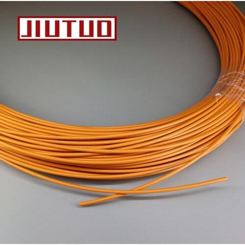 100m MOST orange Plastic optical fiber 1.0*2.3 Car Audio Cable With Plastic Pin For Audi BMW Benz