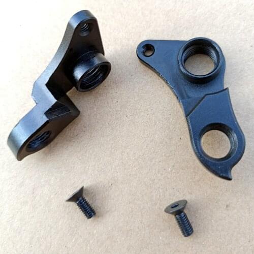 2pc CNC Bicycle parts bike MECH dropout For Kona #ET2 Kona Swift Rove Libre Super Jake Gear derailleur frame hanger carbon frame