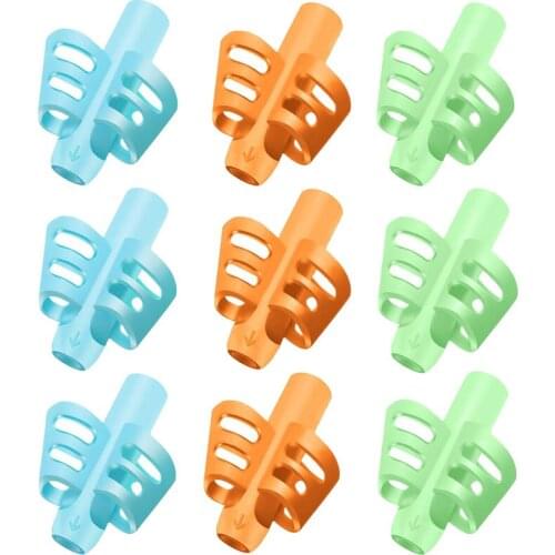 3 Pcs / Set Non-Toxic Children Pencil And Pen Holder Help Pen Posture Correction Tools Office School Supplies Direct Delivery
