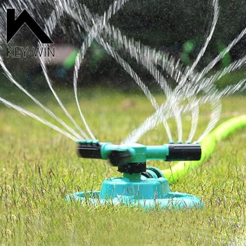 360° gardening 3 Fork Sprinkler Irrigation System lawn watering agricultural watering irrigation garden crescent sprinkler