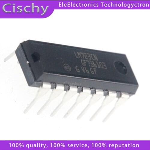 5pcs UA723CN UA723 723CN 723 DIP-14 In Stock