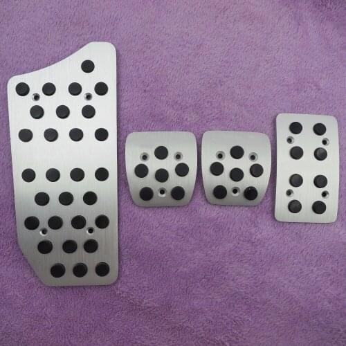 DEE High quality Car Accessories For Honda New Civic 2016 AT/MT Accelerator Brake Foot Rest Pedal Pad Styling Sticker cover