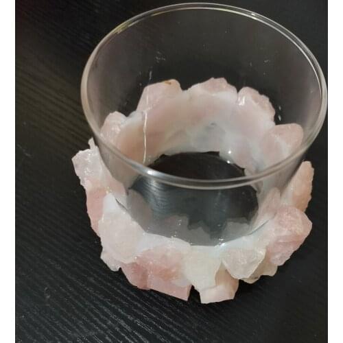 BearPaw Decorative Crystal Candlesticks