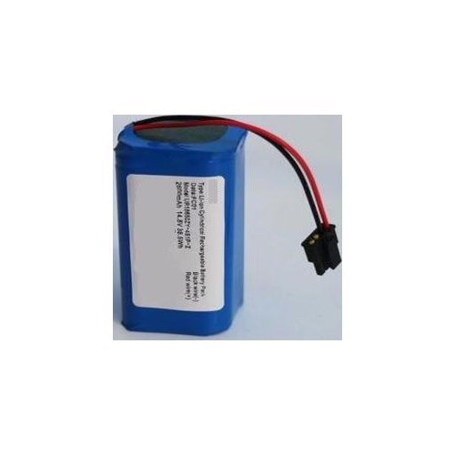 Free ship 14.8v 2600mah power type 18650 4s lithium ion battery pack for sweeping machine robot sweeper T3 T325 J3000 T321
