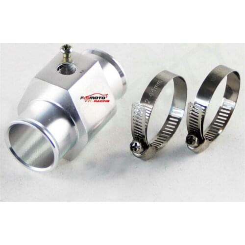 New 30mm 1.18" inch Water Temp Temperature Joint Pipe Sensor Gauge Radiator Hose Adapter
