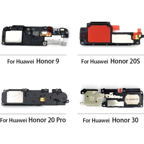10Pcs New Loudspeaker For Huawei honor 20 20S 20i 30 30S 9 10 Lite Pro Loud Speaker Buzzer Ringer Flex Replacement Parts