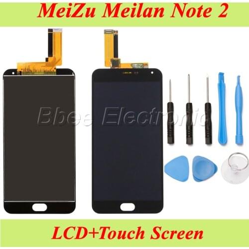 For Meizu M2 Note LCD Display+Touch Screen Digitizer Glass Panel For Meizu M2 Note 1920x1080 FHD 5.5'' Cell Phone+Tools