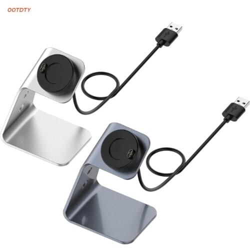 Charger Stand Dock Compatible with -Garmin Fenix,Forerunner,Approach,Vivoactive,Vivomove,Quatix,Venu Sq