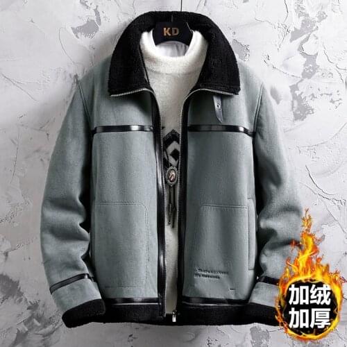 DYB&ZACQ Mens Fur Coats