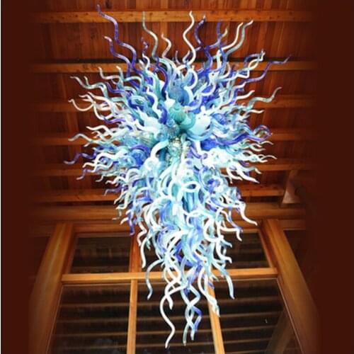 Fantastic LED Chandelier Lightings Chandelier Lamp Modern Blown Flush Mount Pendant Lamp