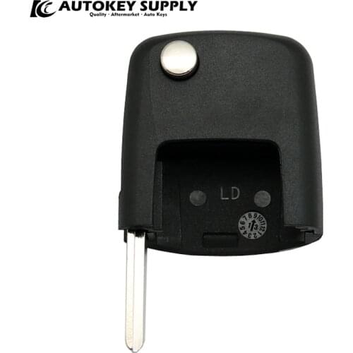 FORVW For Golf/Polo Flip Key Head Shell (Square/HU66) AKVWF104