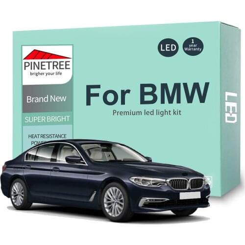 Car Led Interior Light Kit For BMW 1 3 5 7 Series E87 E81 F20 E46 E90 E91 E92 E93 E39 E60 E61 F10 E38 E65 E66 Canbus No Error