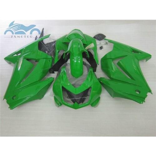 Injection fairing kits for Kawasaki Ninja 250R 2008-2014 ZX250 ABS sport motorcycle fairings EX250 08-14 green DT16