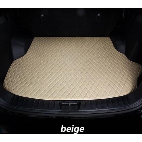 Kalaisike Custom car trunk mats for Kia sportage sorento cerato rio soul optima Niro Opirus Borrego VQ carnival Carens SHUMA Cad