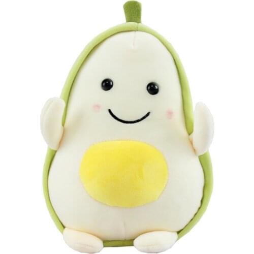28CM Instagram hot style hot selling Q version of avocado soft stuffed toy soft doll, Christmas gift