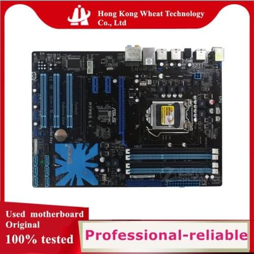 For ASUS P7P55 LX Motherboard Socket LGA 1156 DDR3 P55 Original Desktop Mainboard Used Mainboard