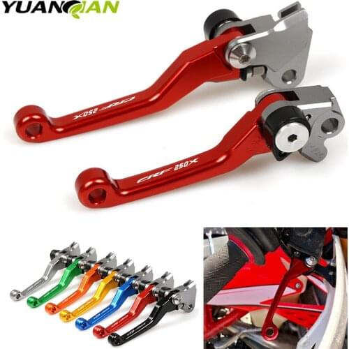 Motocross Dirt Bike Brake Clutch Lever For Honda CRF250X CRF250 X 2004-2016 2015 2014 2013 2012 Pit Bike Brake Clutch Handle