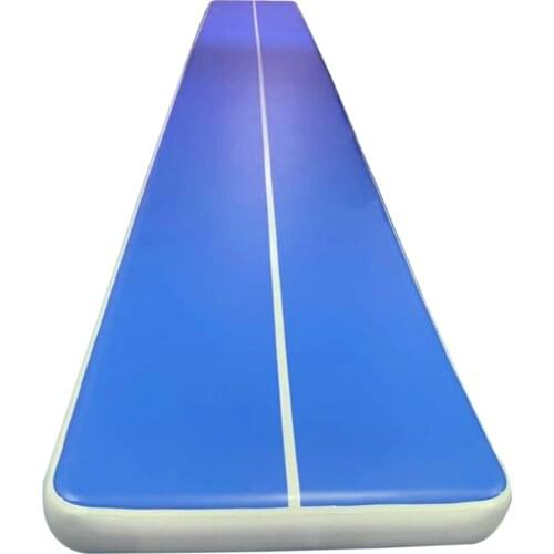 Inflatable AirTrack Custom Made Gymnastics Training Mat Air Track Artistic Fitness Beginner Floor Mat 20m Customize