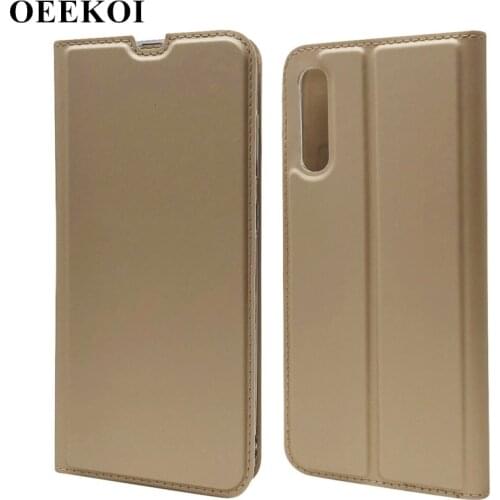 OEEKOI Ultrathin Leather Wallet Cover Case for Samsung Galaxy A70S