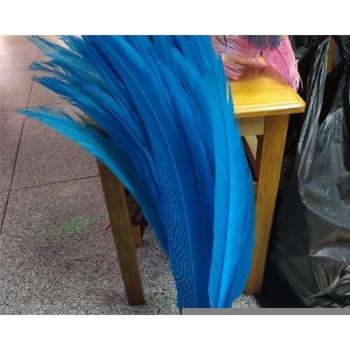 Wholesale 20-100pcs Natural Silver Pheasant Tail Feathers 26-28inch/65-70cm Wedding/Dance /Party/Halloween/Home decor feathers