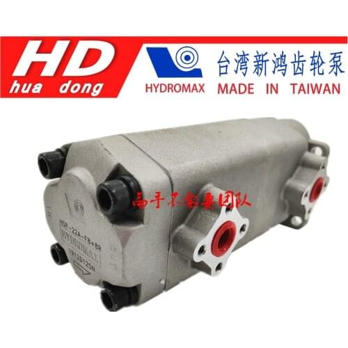 Original Taiwan Xinhong Hydromax Dual Pump HGP-22A-F1212R 1111r 99R 33R 22R