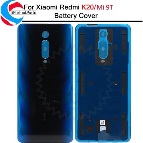 Original Back housing For Xiaomi Redmi K20 Battery Cover Rear Housing Door For Mi 9T Back housing