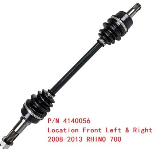 Front Left & Right CV Axle Drive shaft CV Joint Plunging CV BOOT KIT FOR Rhino 700 Rhino 2008-2013