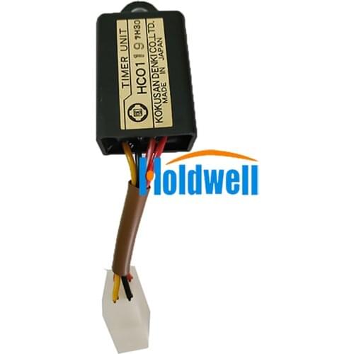 Holdwell Timer Relay 12921177920 for Komatsu 2D68E 3D78 3D82 3D84E 4D88E