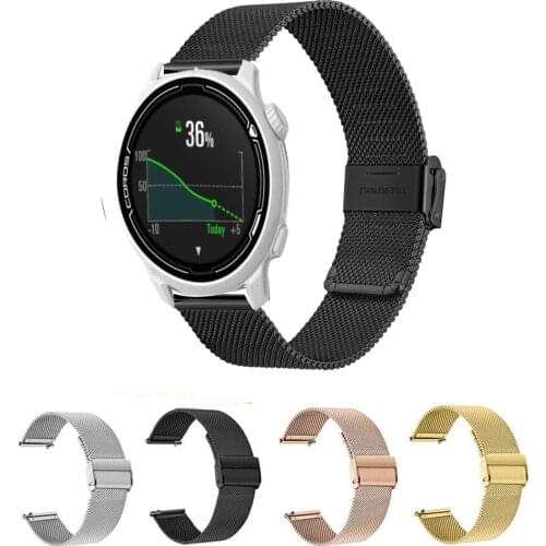 20mm 22mm Metal Watchband For Coros Apex 42mm 46mm Pace2 Pace 2 Smart Watch Bracelet Straps For Coros Apex Pro Correa Band