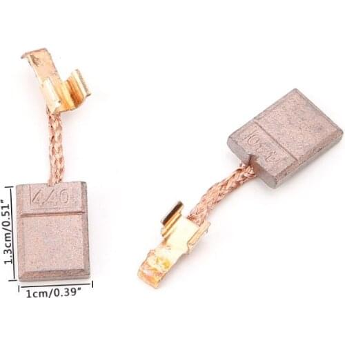 2pcs Motor Carbon Brushes For MAKITA CB-440 BHP458 18V BDF452 BHP454 13x10x3mm 425C