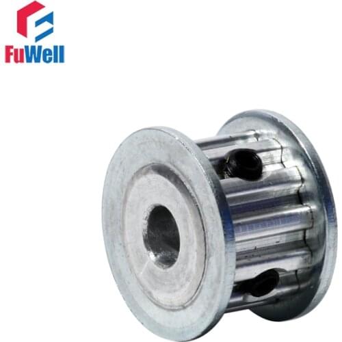 XL-12T Timing Pulley 12Teeth Gear Belt Pulley 4/5/6/6.35/7/8mm Bore Pitch 11mm Belt Width XL Transmission Pulleys