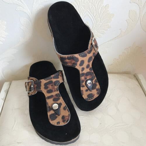 Women Slippers Summer Slides New Fashion Sandals Women Flip Flops Cork Sequins Home Female Slippers Outdoor Beach Slippers
