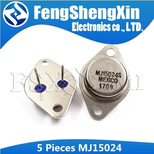 5PCS MJ15024 TO-3 MJ15024G Silicon Power Transistors