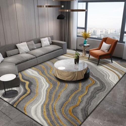 Modern Nordic Carpet Home Decoration Bedroom Carpet Sofa Area Rug For Living Room Study Room Rugs Polypropylene Large Floor Mat