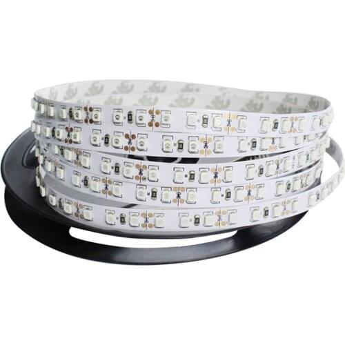 DC 12V 120led/m SMD2835 5M LED tape Lights strip TV Backlight Fiexible Ribbon Lights for Living Room Home LED Light Decoration
