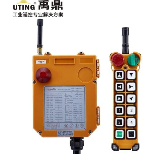 Telecontrol F24-12D Industrial Universal Wireless Radio Remote Control for Crane