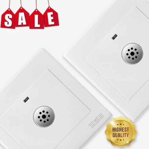 Home Improvement Smart Switches Module 220V Detector Sound Voice Sensor Intelligent Auto On Off Light Switch Accessories