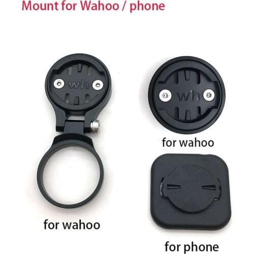 Bike Fixed Stem Top Cap Headset Cap Computer Mount For Wahoo / phone Computer GPS Holder